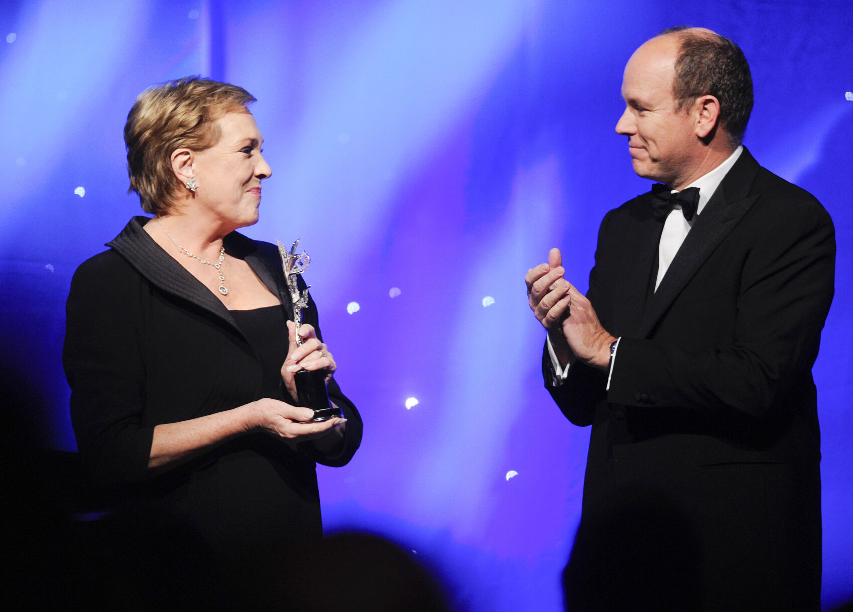 2011: Julie Andrews wins Prince Rainier III Award